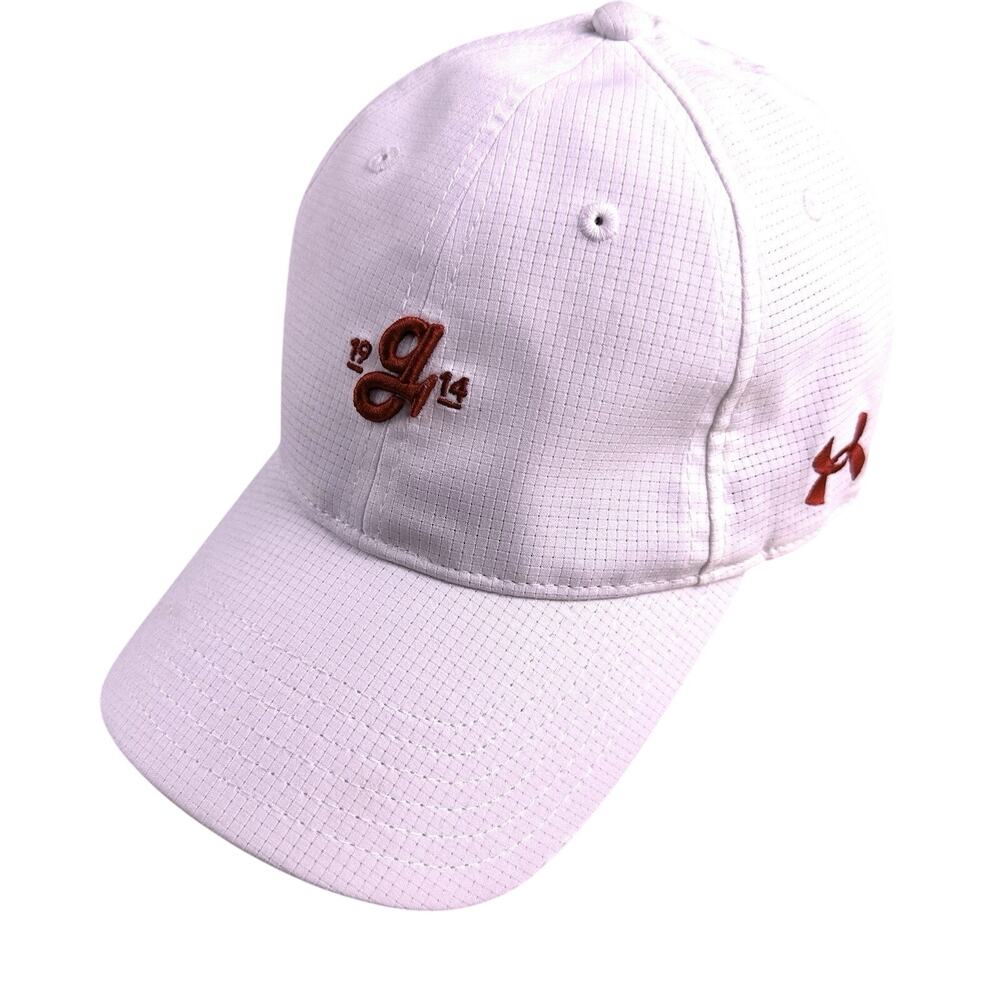 Under Armour Stretch Hat Baseball Logo Adjustable closure Golf Sports